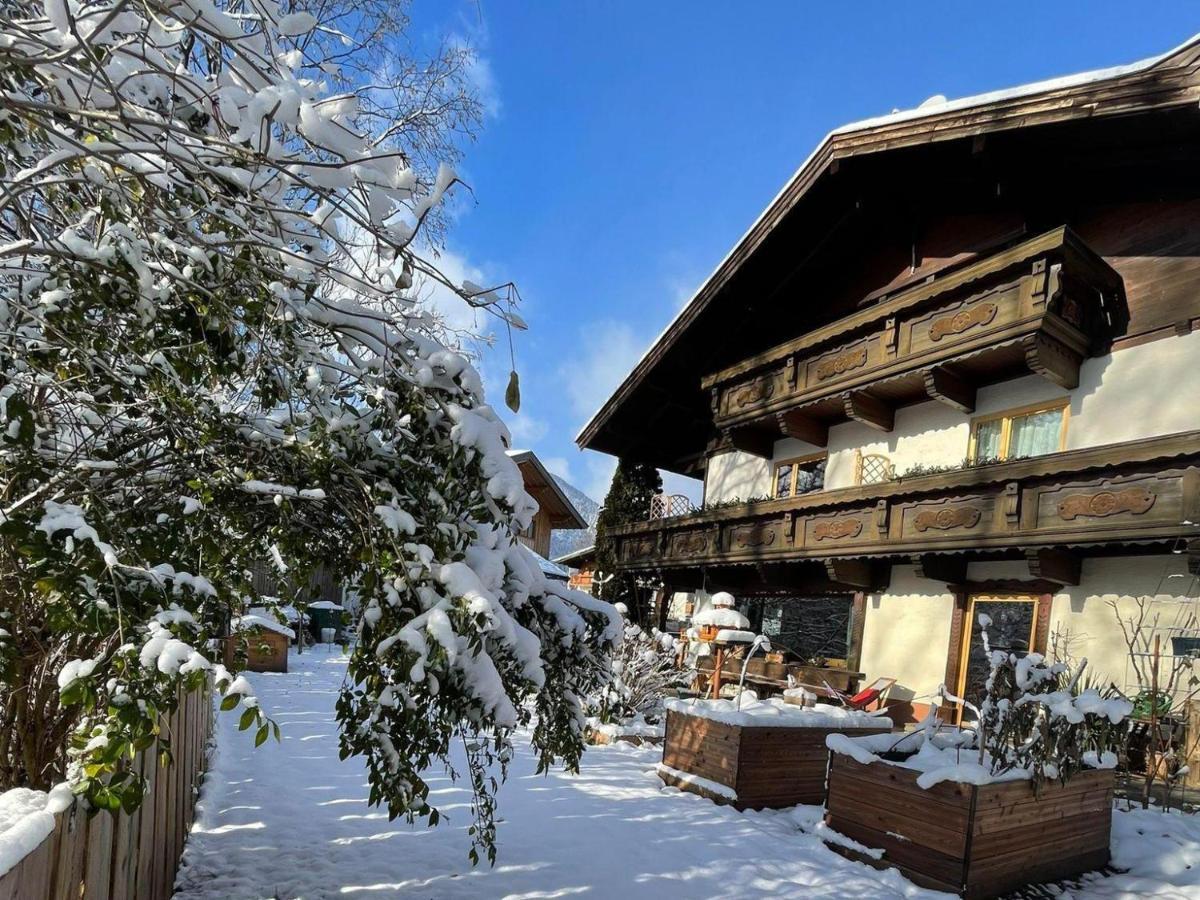 Apartamento Haus Am Bach Erl Exterior foto