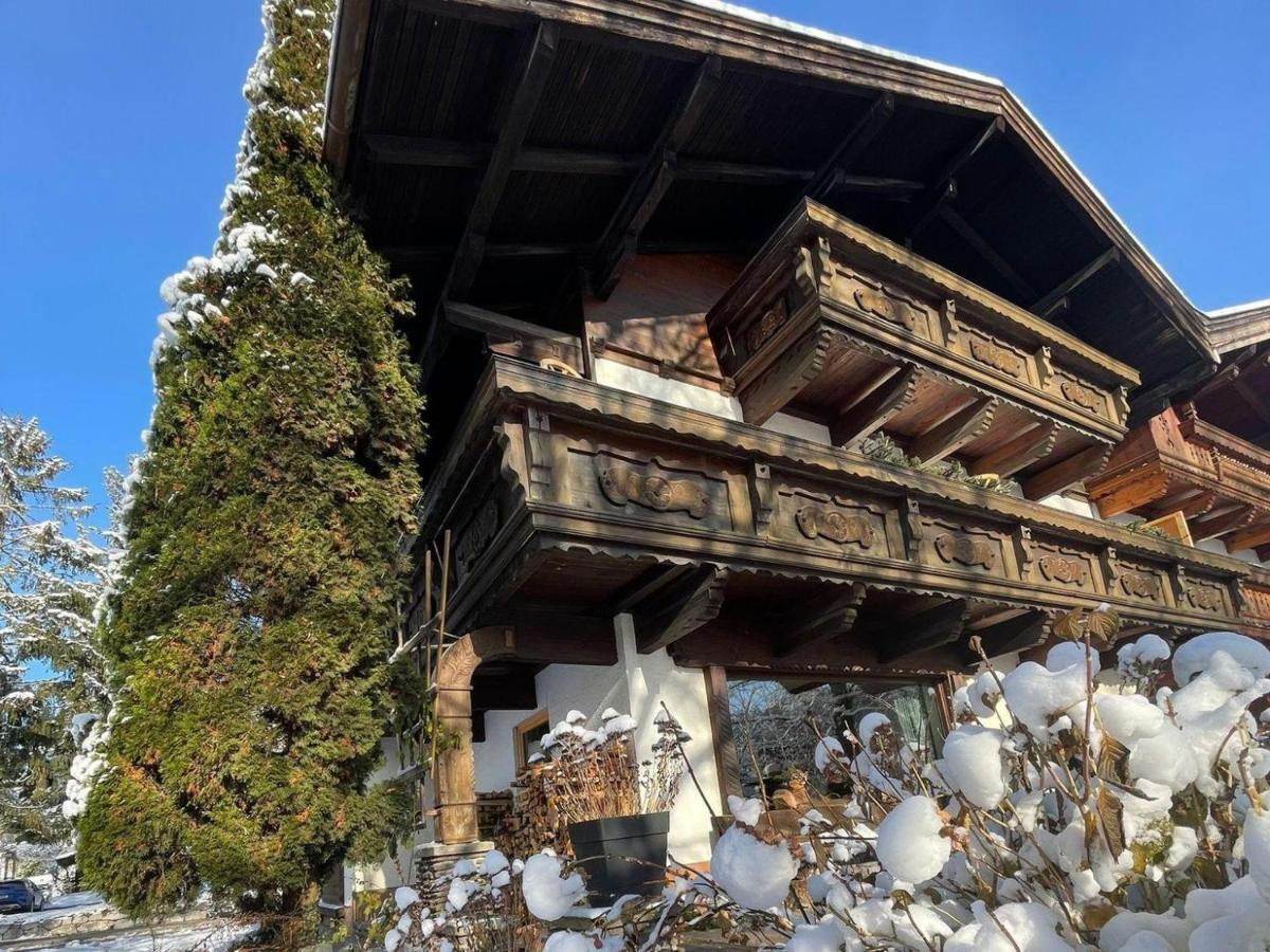 Apartamento Haus Am Bach Erl Exterior foto