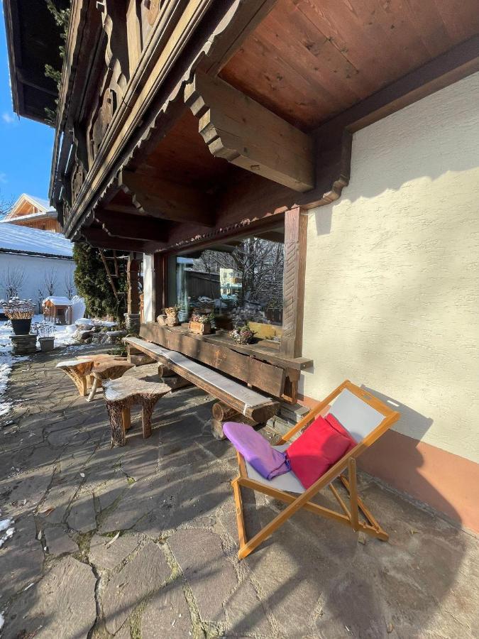 Apartamento Haus Am Bach Erl Exterior foto